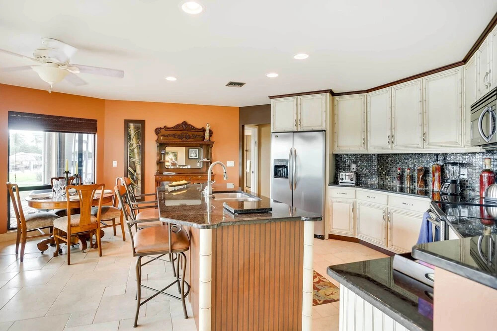 Canalfront Home w/ Private Dock in Cape Coral