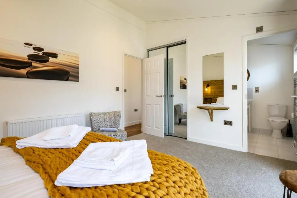 Edge of Padstow, 2 bedroom luxury lodge