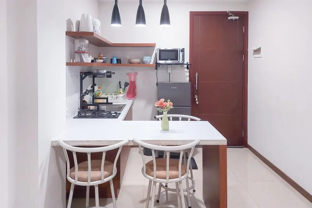 Good Place And Homey 3Br At Asatti Apartment