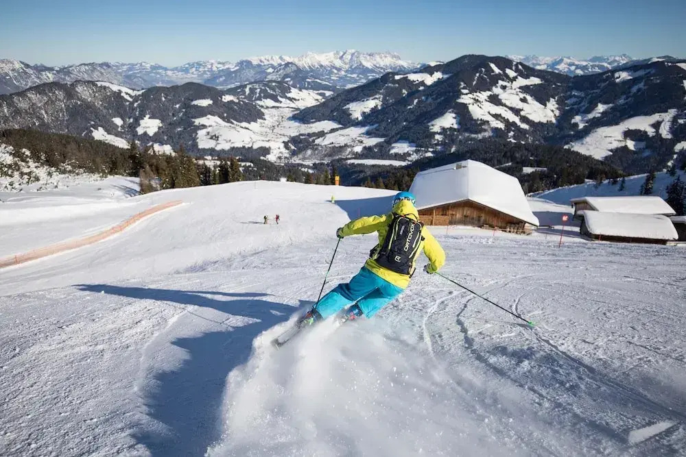 Apartment in Brixen im Thale in ski Area