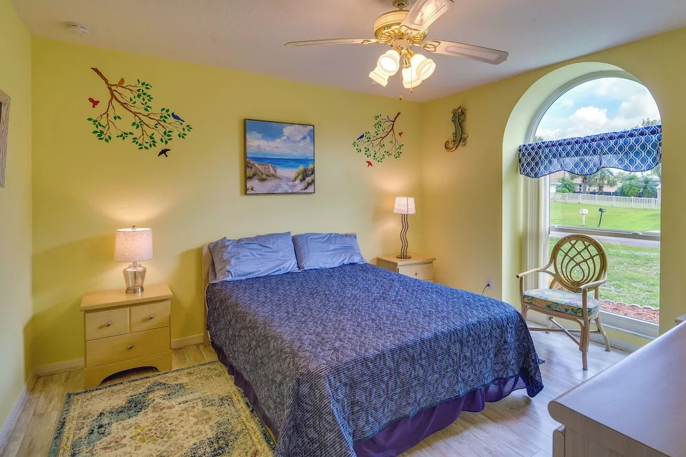 Pet-friendly Sebastian Home: w/ Porch + Lake View!