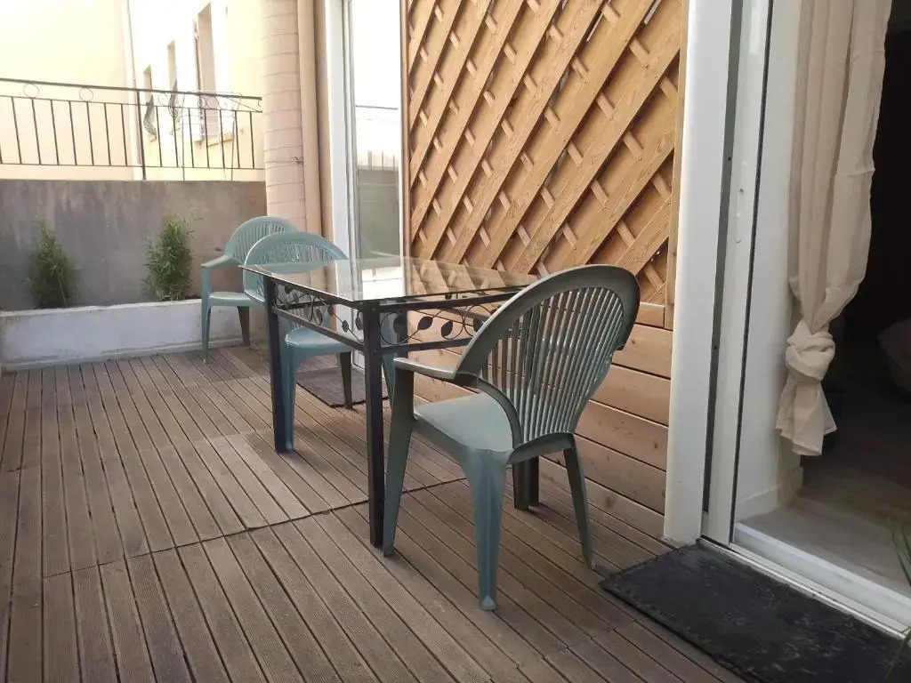 Studio Terrasse
