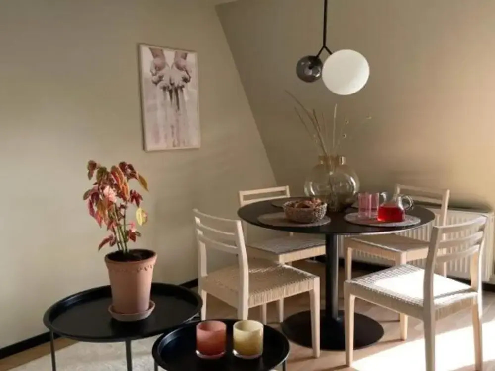 Apartment with balcony in Sölvesborg