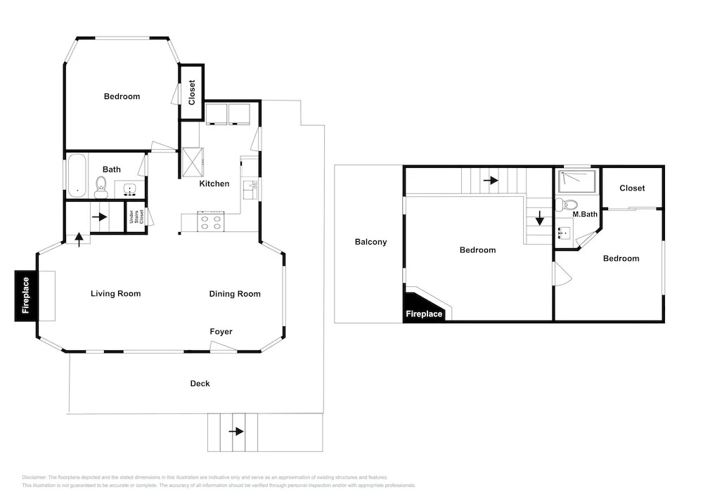 New Listing! Mountain-view Near The Slopes 2 Bedroom Home