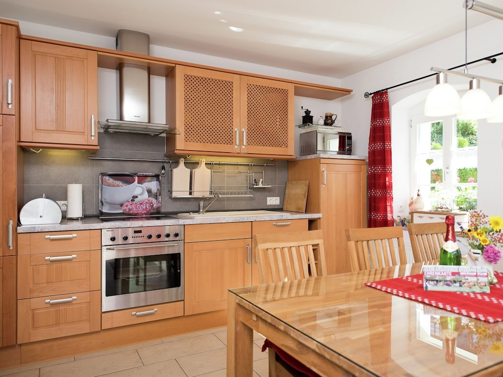 Comfortable holiday home in Saxony with terrace