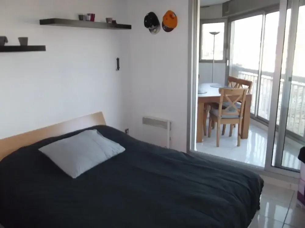 Appartement vue panoramique avec piscine pour 6 personnes à Nice quartier Pessicart