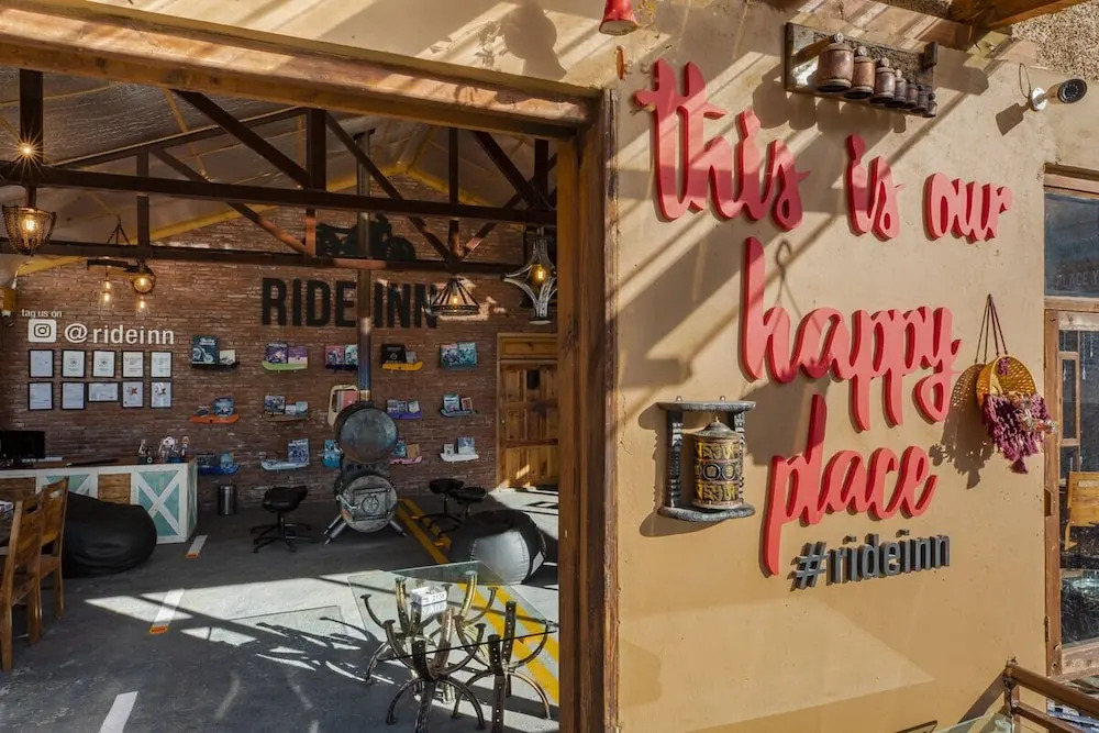 Ride Inn Cafe and Resort