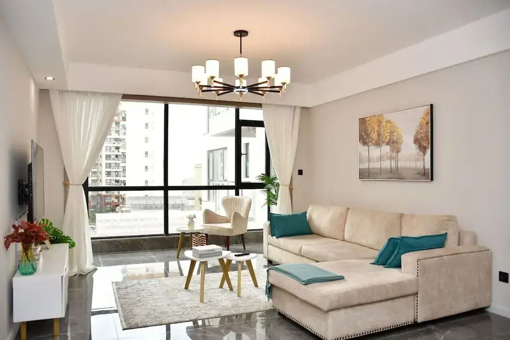 Sky two-bedroom apartment