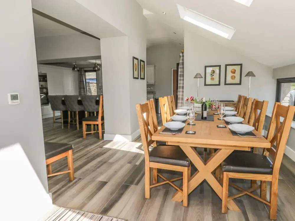Lake View luxury home with Lake Ullswater view & 2 ground floor bedrooms ideal for 2 families