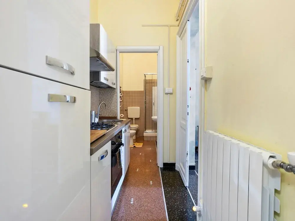 Simplistic Apartment in Genova near the Sea