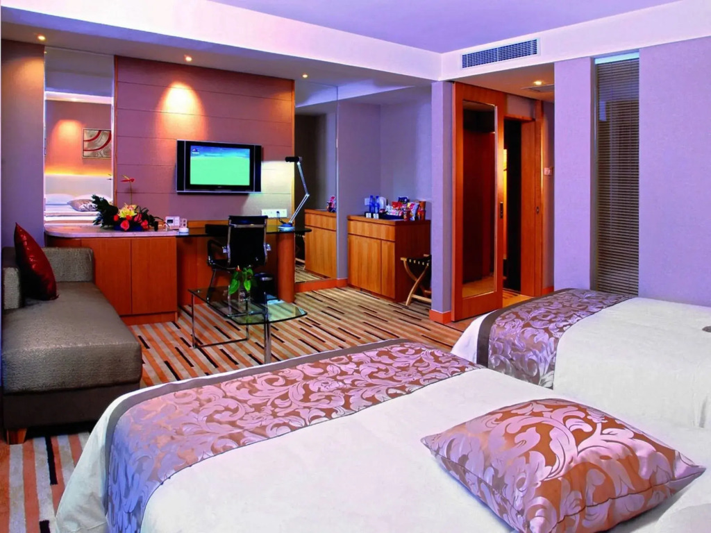 Huayu Minfu Hotel - Zhuhai