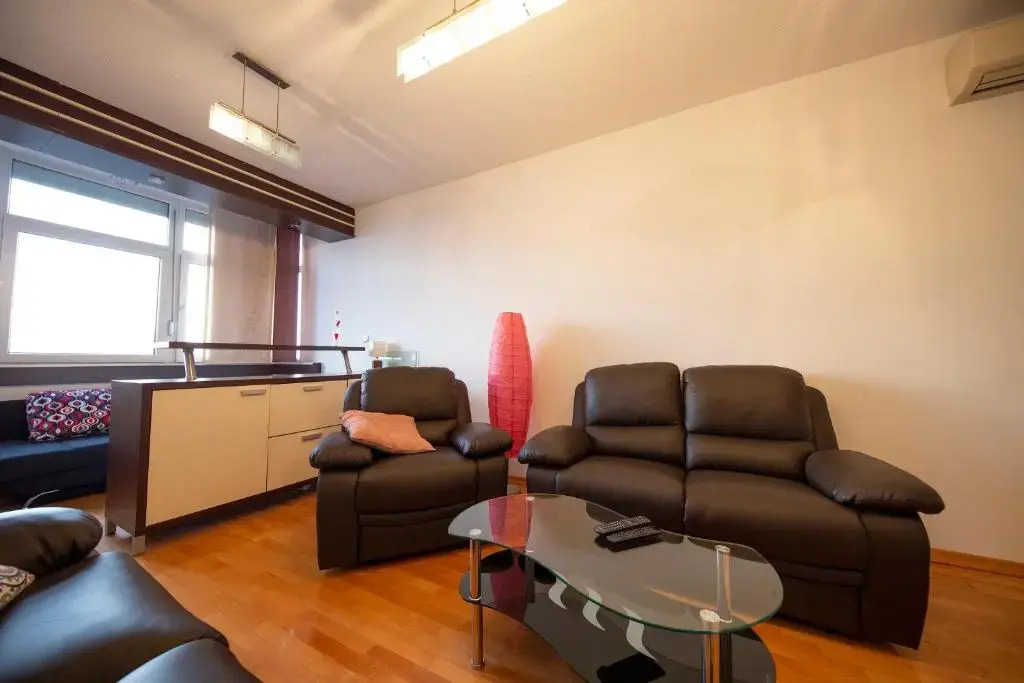 City&Sea view 2BR 4+2