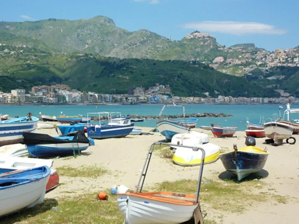 House With 2 Bedrooms in Taormina, With Furnished Terrace - 3 km From the Beach