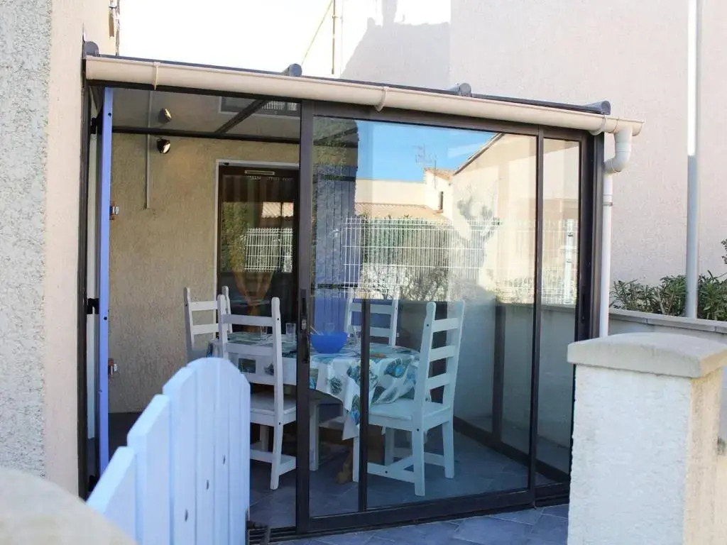 Pavillon cosy 6 pers, plage Grazel, terrasse, véranda, parking privé - FR-1-229-774