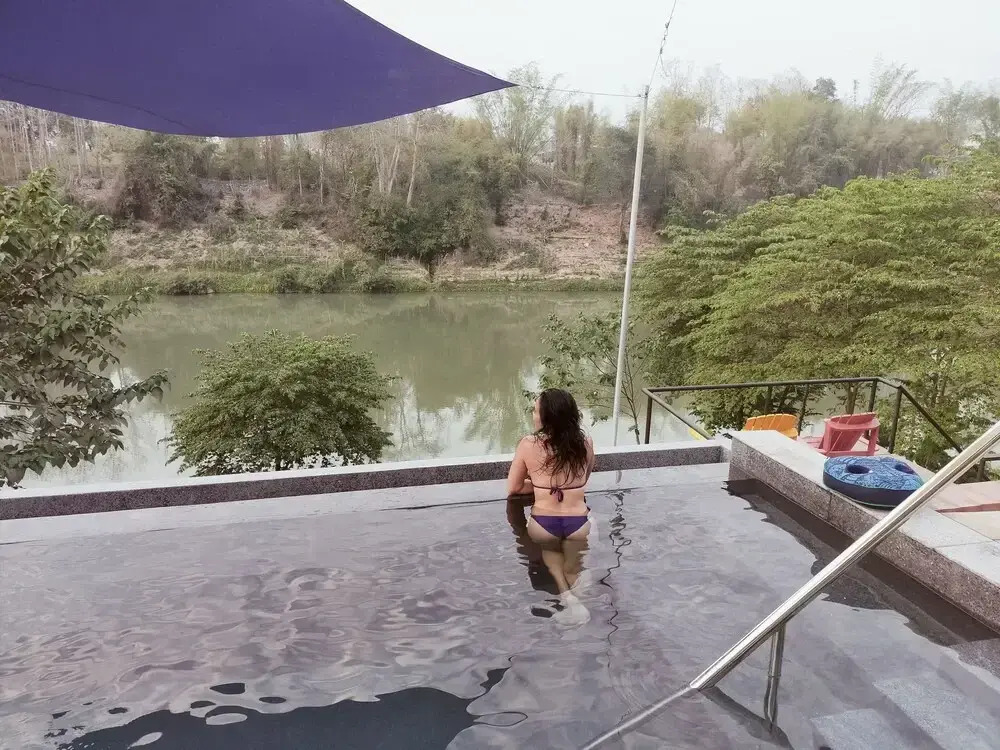 New Apartment Front Namkhan River at 10 Minutes From the Core of Luang Prabang