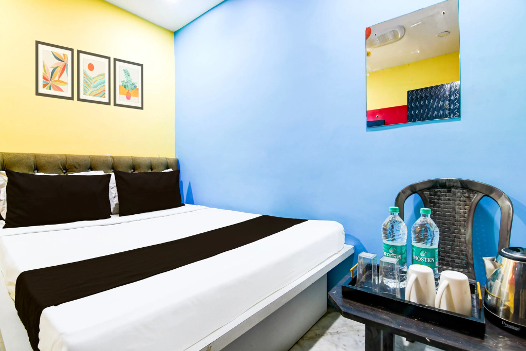 Hotel O Kolkata Near Acropolis Mall Formerly 7 Horse GH