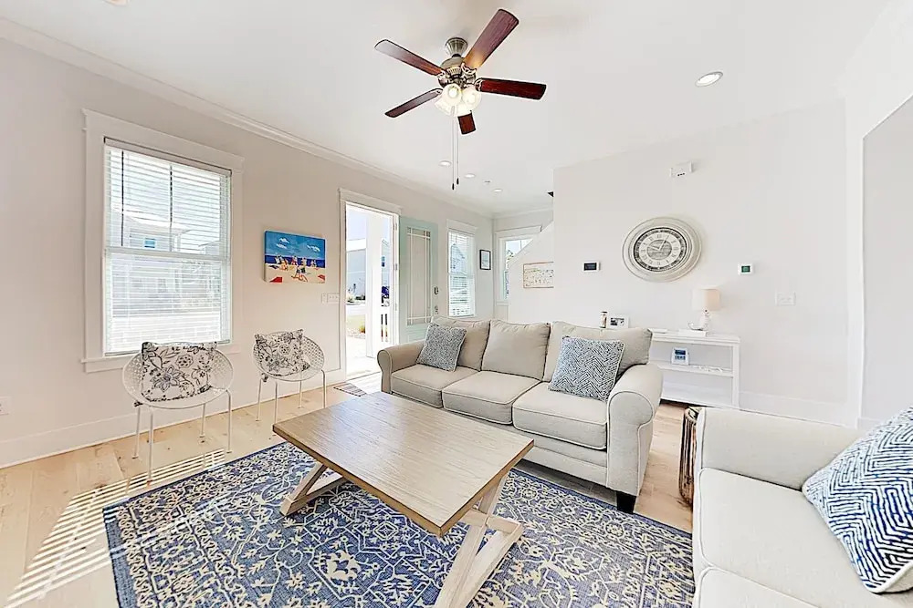 New Listing! Beach House W/ Pool & Dock, Near 30a 3 Bedroom Home