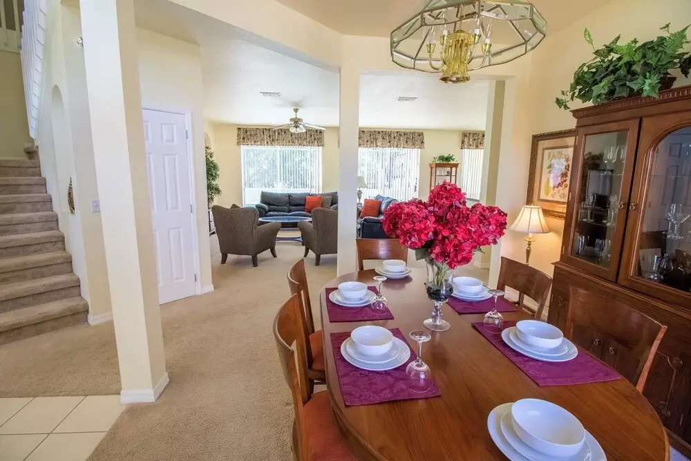 Family Villa 5 bedroom near disney world