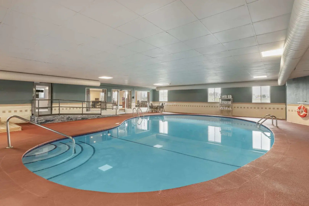 Quality Inn Newton at I-80
