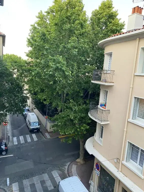 Appartement d'une chambre avec vue sur la ville et wifi a Toulon a 1 km de la plage