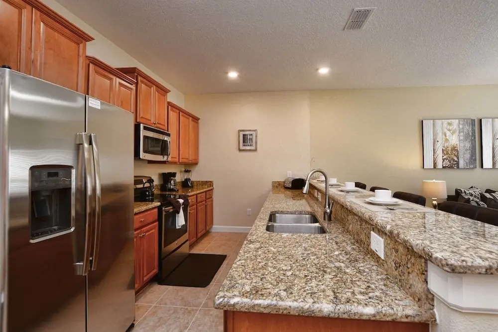 Paradise Palms 4 Bed Townhouse w Splashpool - 3611PP