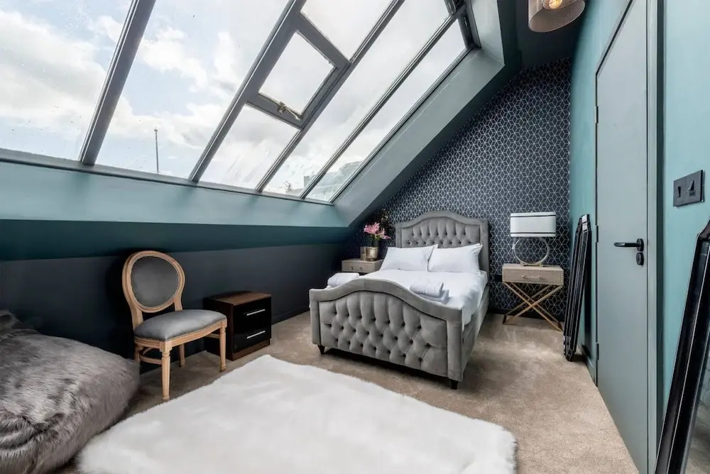 Beautiful Penthouse Apartment In Northern Quarter
