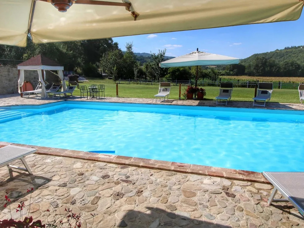 Apartment on farm amidst the Umbrian hills