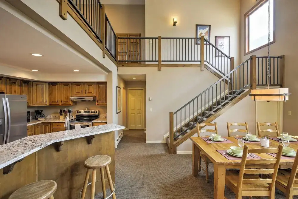 Half-mi to Copper Mtn Slopes: Frisco Unit w/ Loft