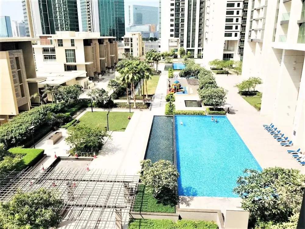 Stylish 1 Bedroom in Marina Blue