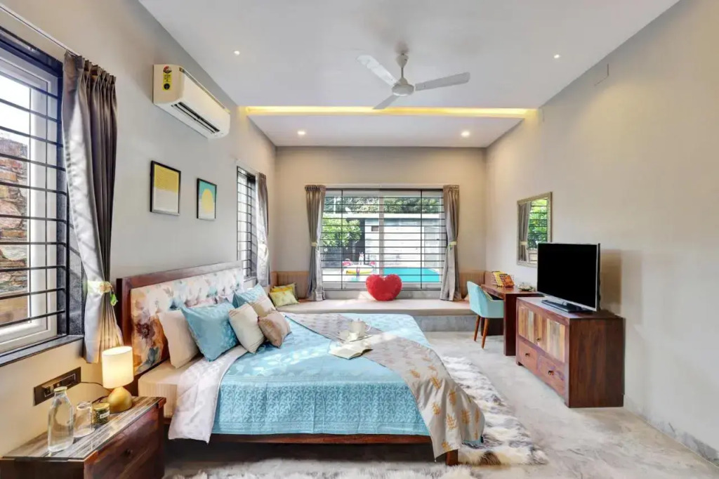 ELIVAAS Radhyam Luxe 2BHK Villa with Pvt Pool