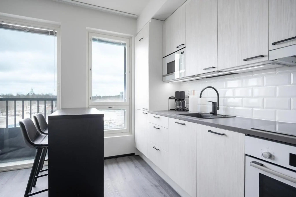 Rauma City Center Studios lattiajäähdytyksellä