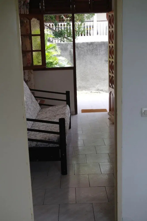 Apartment With one Bedroom in Deshaies, With Wonderful sea View, Priva