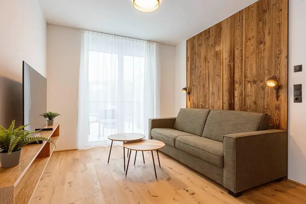 Apartment With Balcony Near ski Area