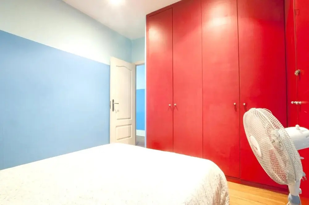 Apartment With 3 Bedrooms in Madrid, With Wonderful City View, Balcony