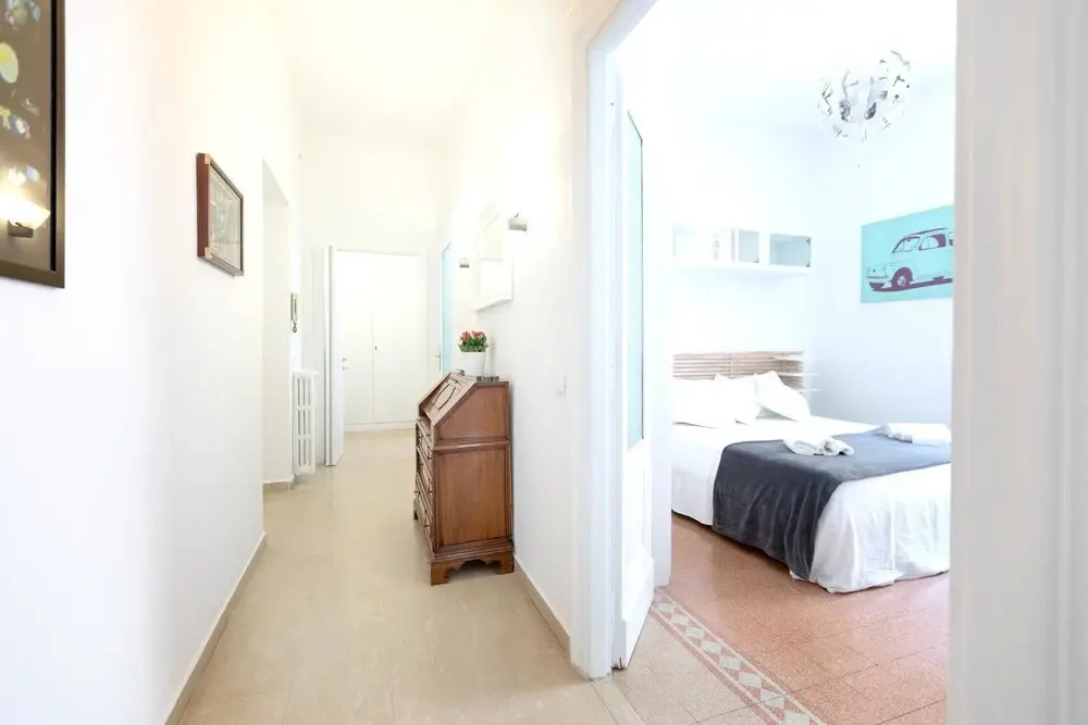 Apartment With one Bedroom in Roma, With Wifi
