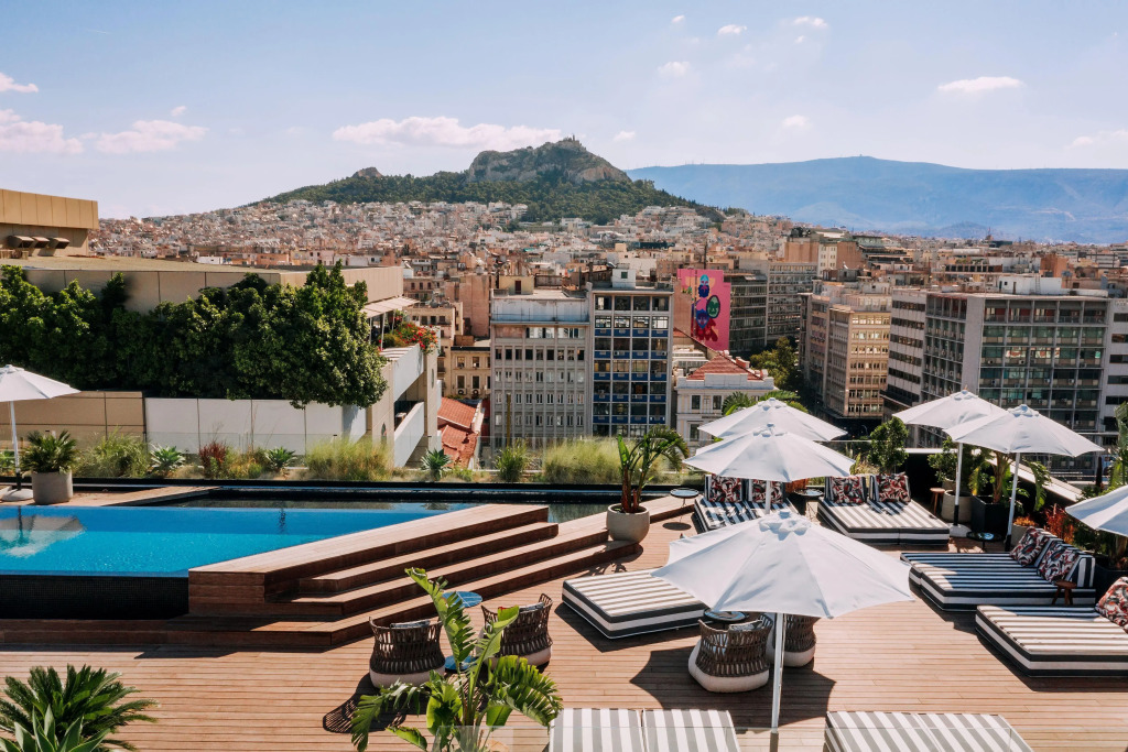 Отель Skylark, Athens