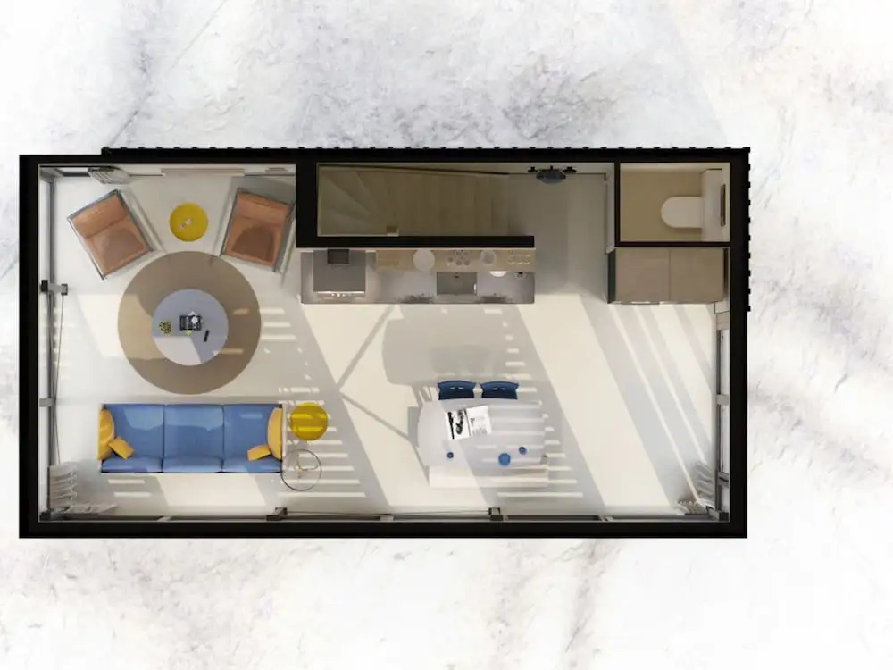 Special, Compound Group Accommodation, Near the Sea
