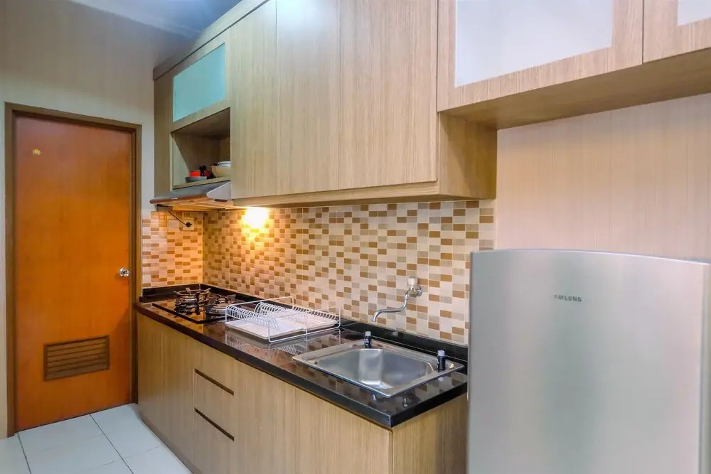 Spacious and Comfortable @ 1BR Salemba Residence Apartment