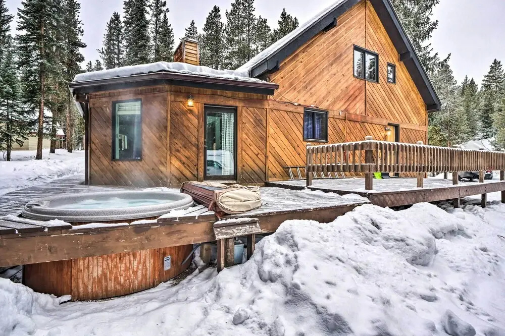 Near Breckenridge Ski: Mtn Escape w/ Hot Tub