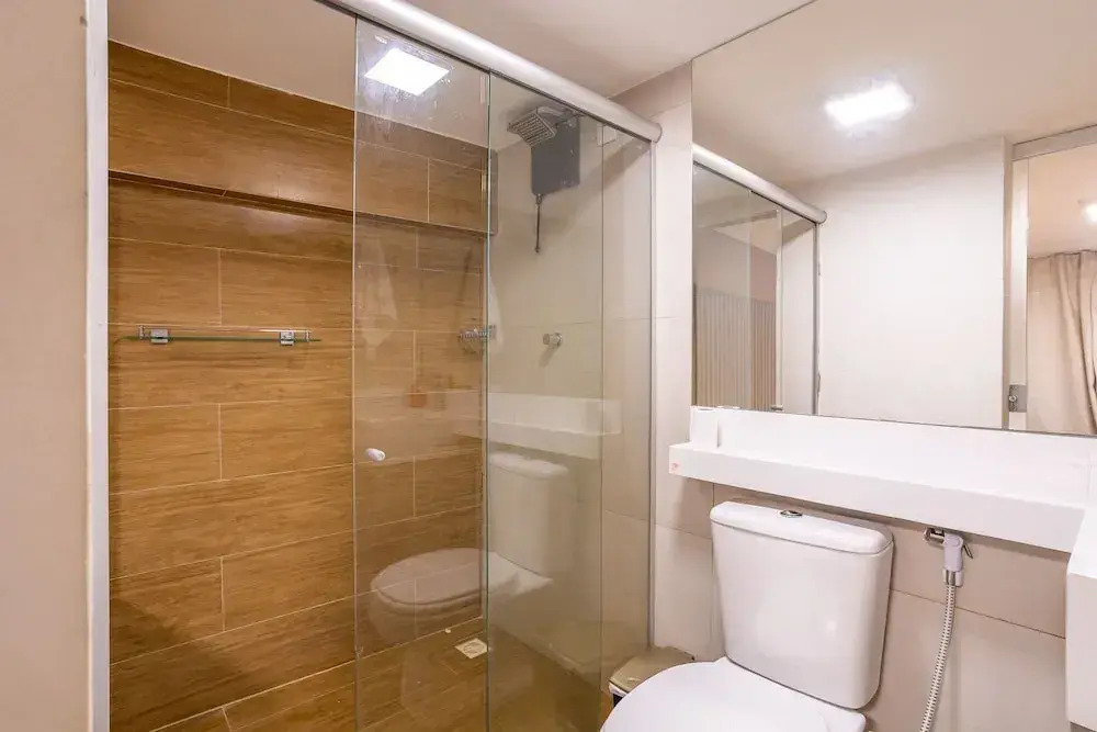 CPR - Apartamentos a 200m da praia com Piscina