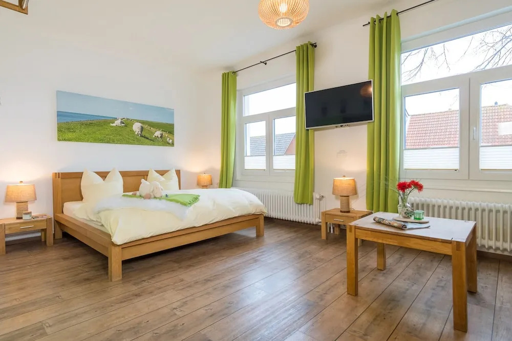 Ein Bett im Norden