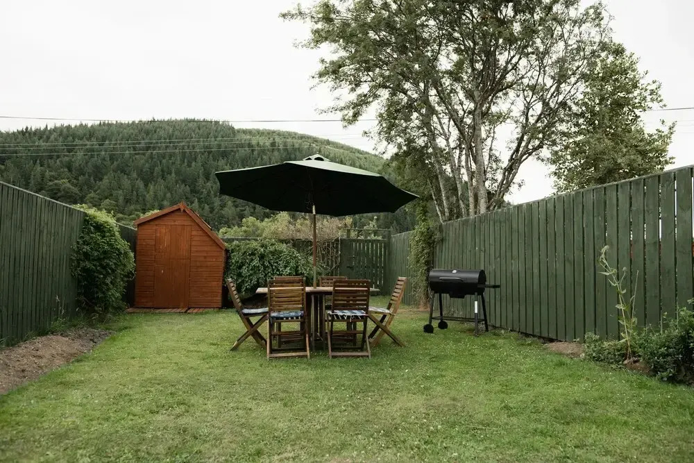 3BD House Fantastic Mountain Views Innerleithen