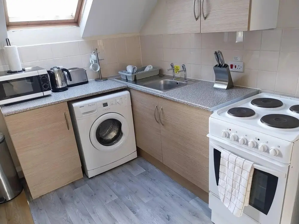 Leeds Cute 1 bed Apt, Garden, Free Wifi & Parking