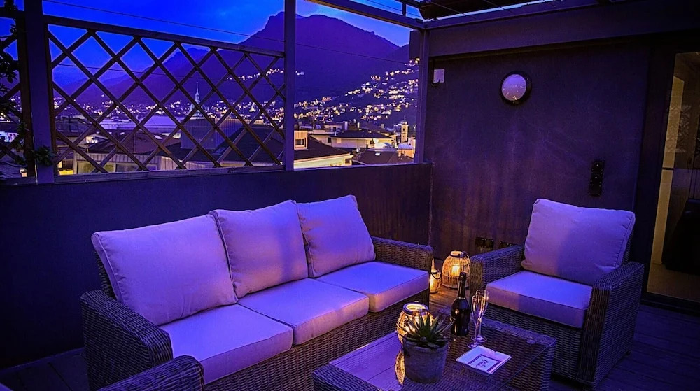 Luxury Nassa Penthouse With Private Terrace in Lugano