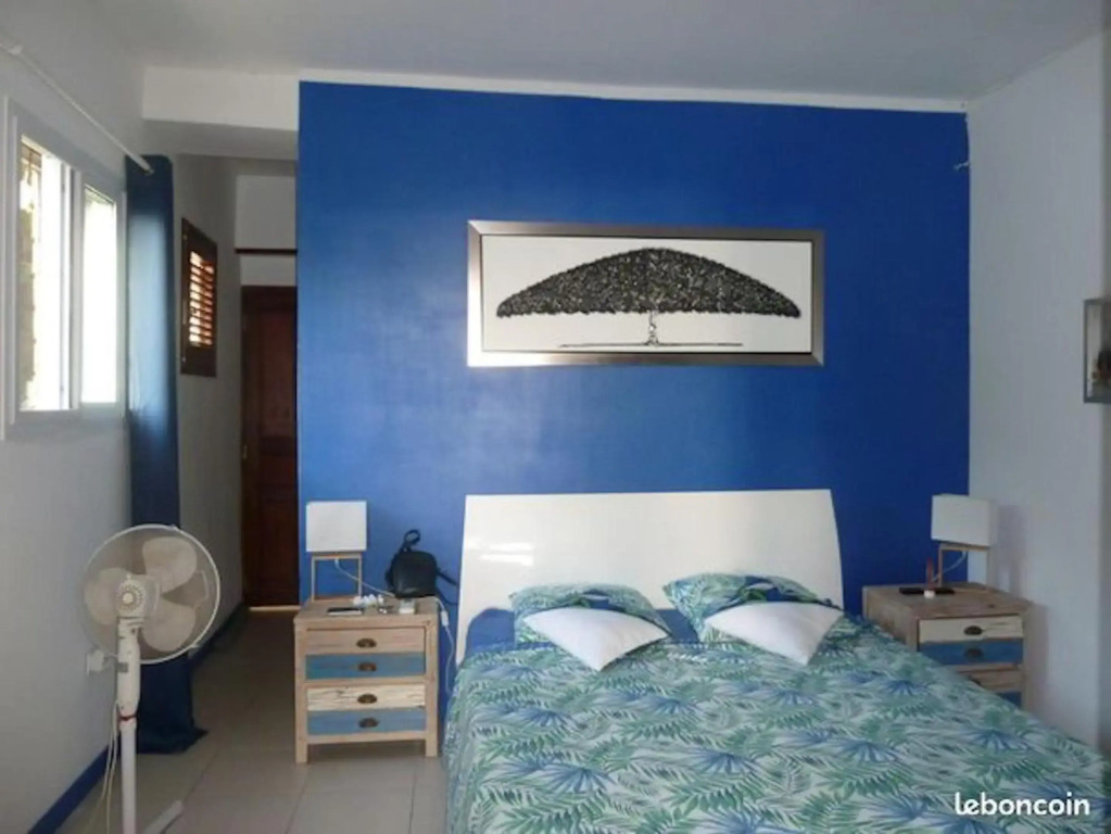 Maison de 3 chambres a Pointe Noire a 150 m de la plage avec vue sur la mer piscine partagee et jardin clos