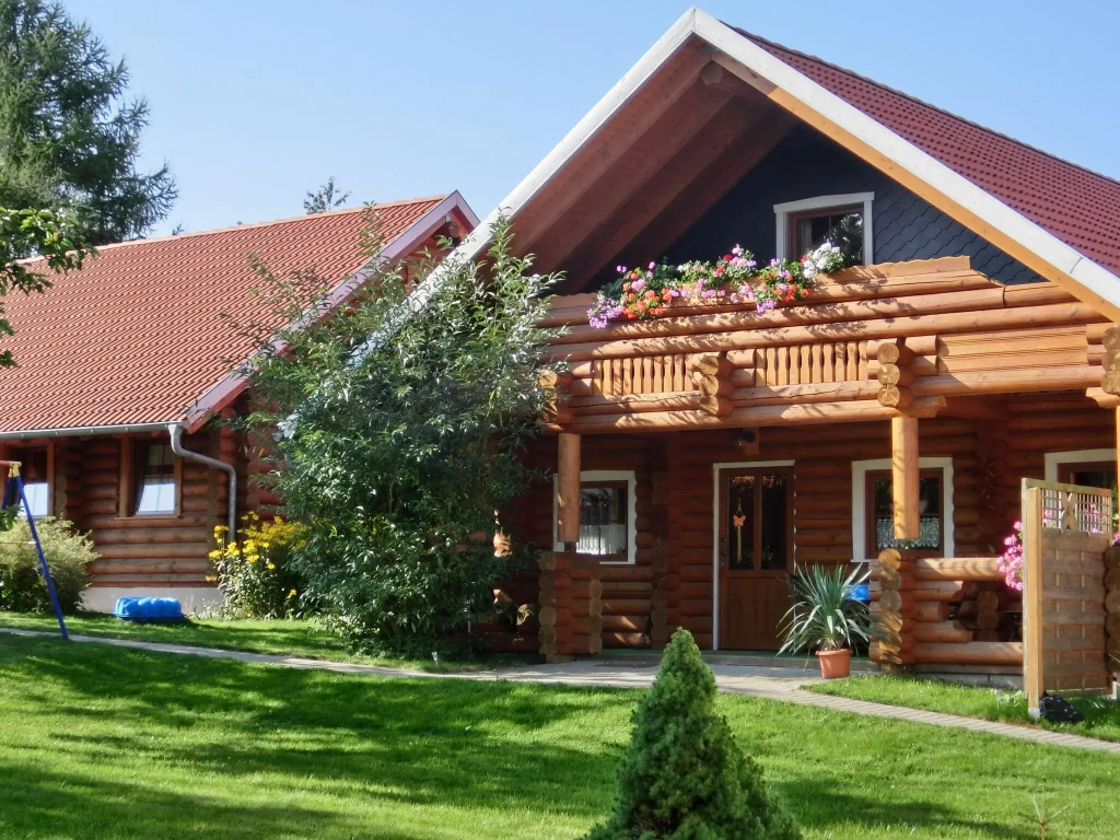 Komfort & Natur in Dankerodeim Holzhaus Andi