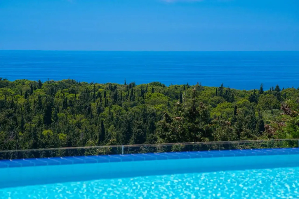 Luxury Villa Karmaniolos Fiskardo Kefalonia