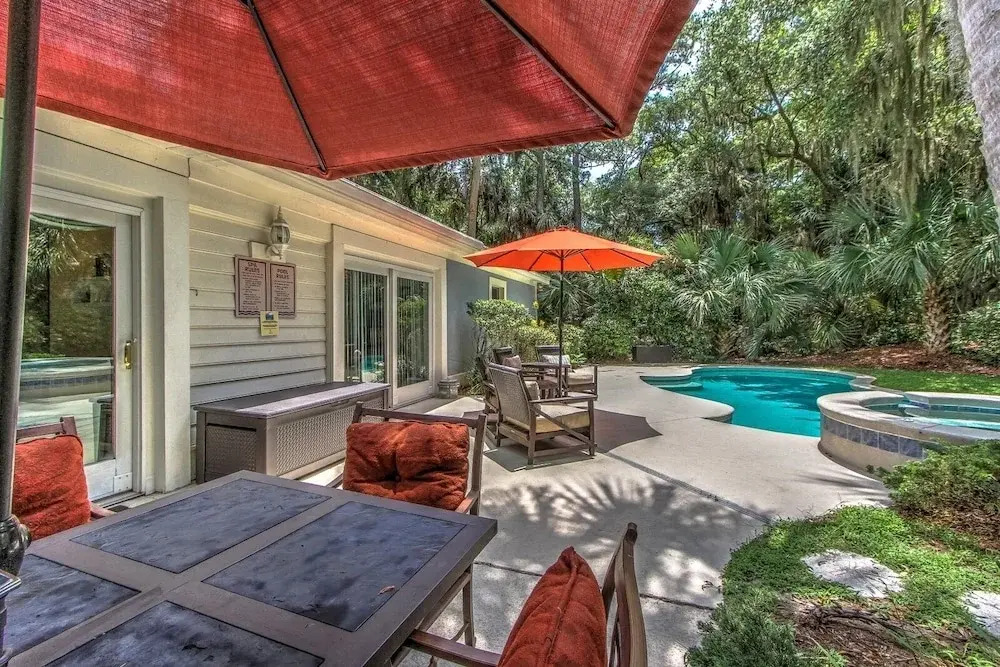 New Listing! 3rd-row Oasis W/ Private Pool & Spa 4 Bedroom Home