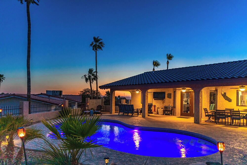 Havasu Oasis w/ Pool & Spa on Quiet Cul-de-sac