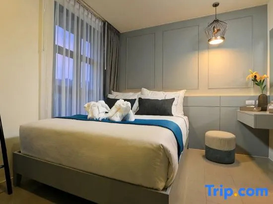 Modern Apartments Rooftop Pool 5 min to Surin Beach